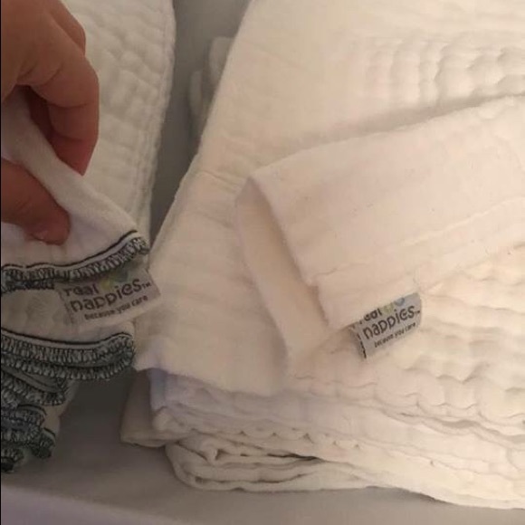 Real Nappies Prefold Cloth Diapers - Picture 2 of 3